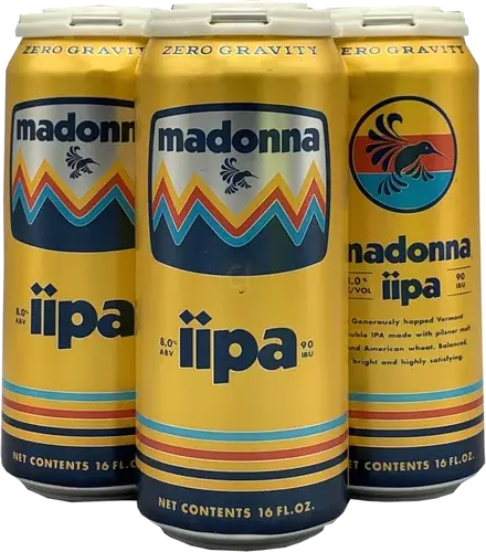 ZERO GRAVITY MADONNA IPA 4PK CN 16OZ