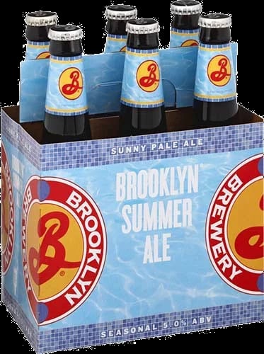 BROOKLYN SUMMER ALE 6 PK NR 12 OZ