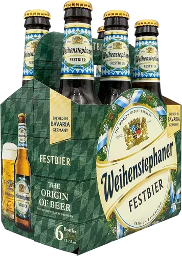 WEIHENSTEPHAN FESTBIER 6PK BTLS