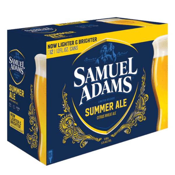 SAMUEL ADAMS  SUMMER ALE 12 PK CN