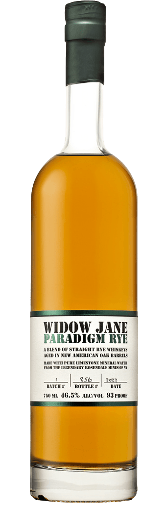 WIDOW JANE PARADIGM RYE 750ML