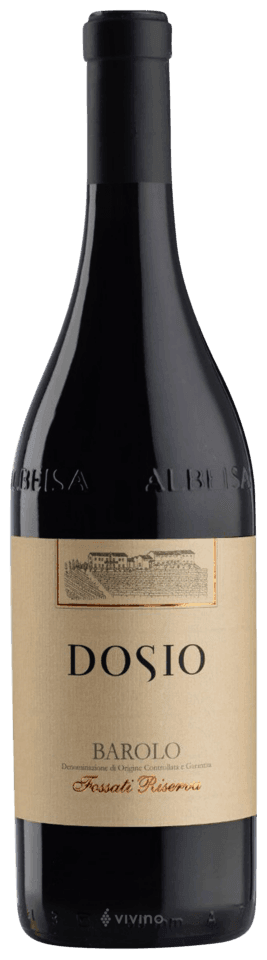 DOSIO BAROLO FOSSATI 2020 750ML
