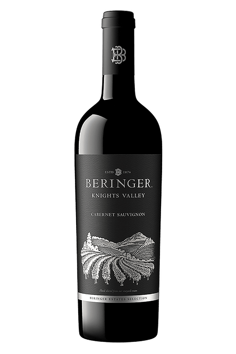 BERINGER KNIGHTS VALLEY CABERNET SAUVIGNON 750ML
