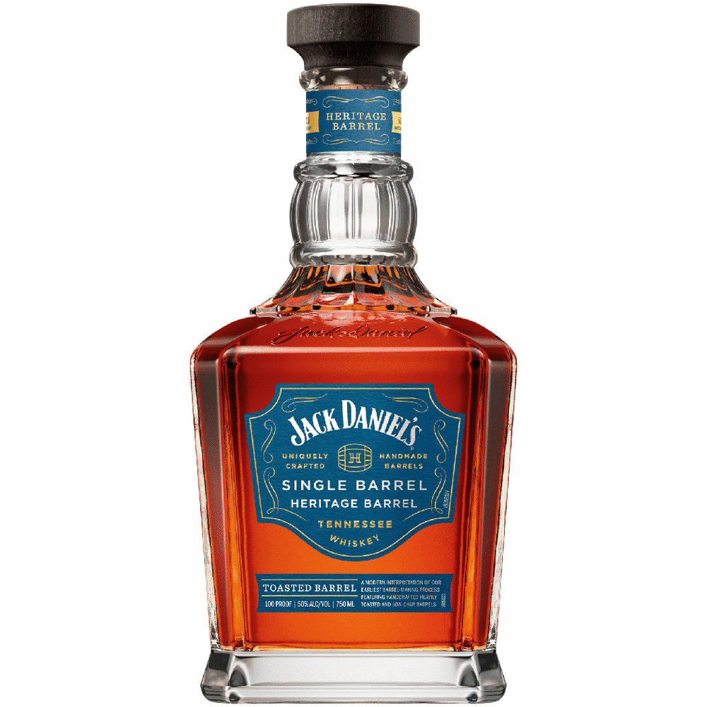 JACK DANIEL'S SINGLE BARREL HERITAGE 750ML