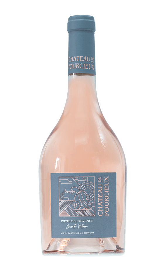 CHATEAU POURCIEUX CRU SAINTE VICTOIRE ROSE 750ML