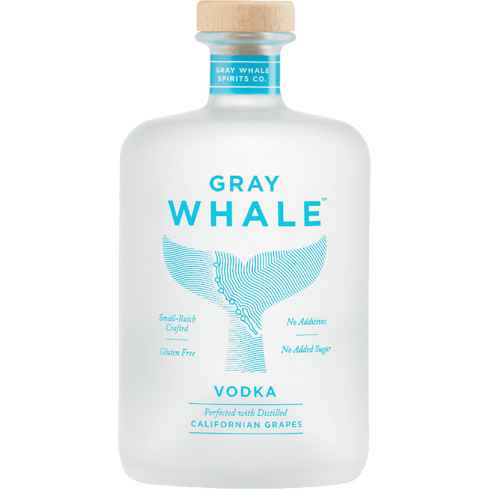 GRAY WHALE VODKA 750 ML