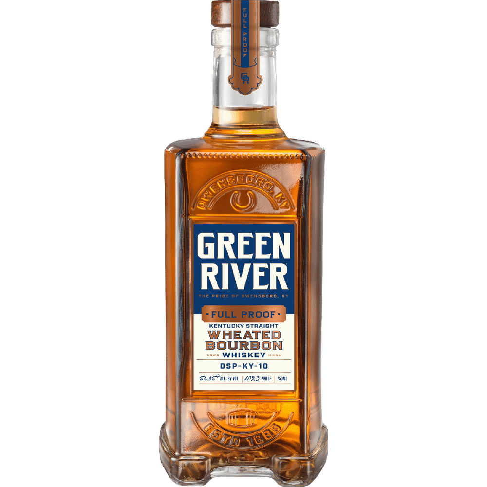 GREEN RIVER WHEATED FULL PROOF 750ML