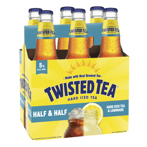 TWISTED TEA HALF&HALF 6PK 12 OZ