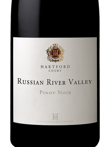 HARTFORD COURT R.R PINOT NOIR 750 ml