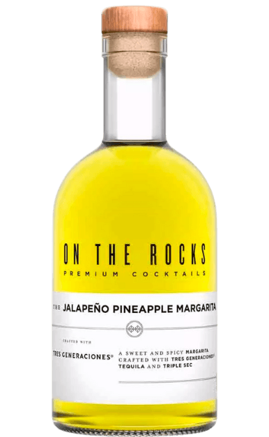 ON THE ROCKS JALAPENO PINEAPPL 375 ml