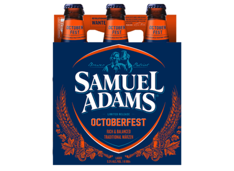 SAMUEL ADAMS OKTOBERFEST 6PK BOTTL 12OZ