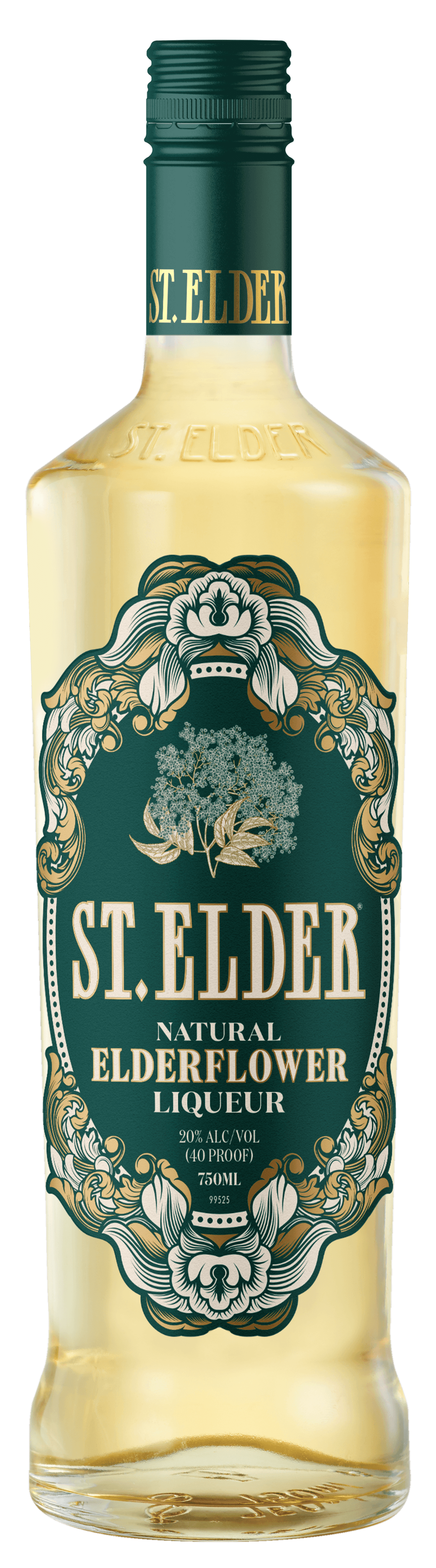 ST ELDER ELDERFLOWER LIQUER 375ML
