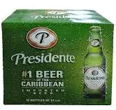 PRESIDENTE 12PK BOTTL 12OZ