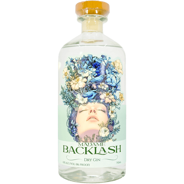MADAME BACKLASH ORIGINAL GIN 750ML