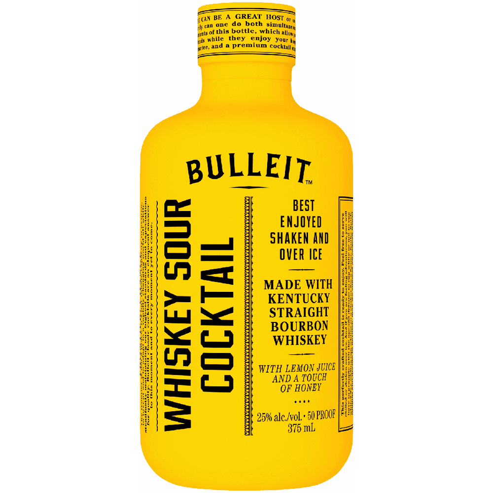 BULLEIT WHISKEY SOUR RTS 750ML
