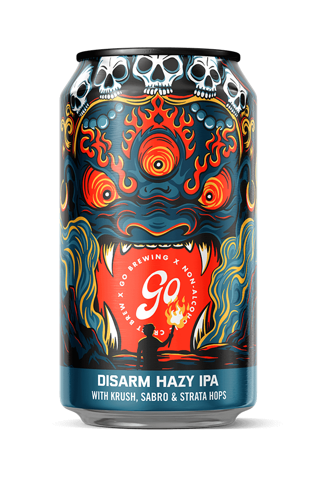 GO BREWING DISARM HAZY IPA 6PK CN