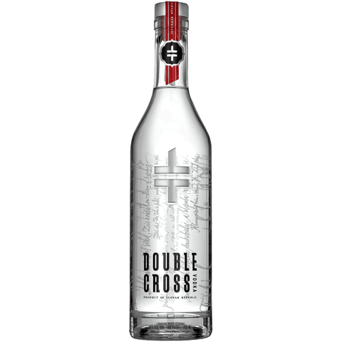 DOUBLE CROSS VODKA 1L