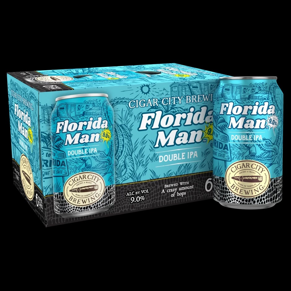 CIGAR CITY FLORIDA MAN DIPA 6PK CAN