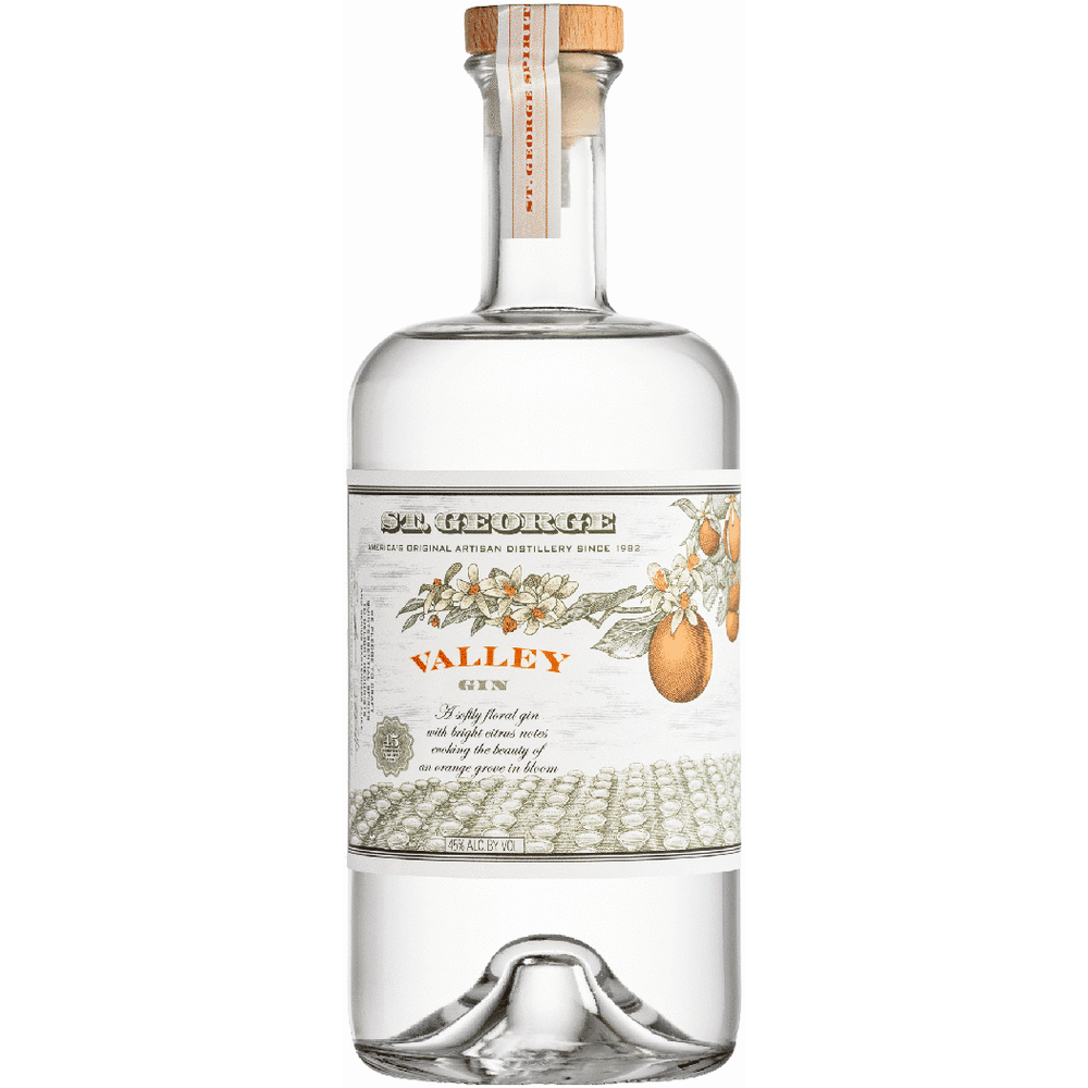 ST GEORGE VALLEY GIN 750ML