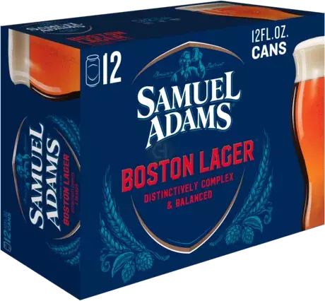 SAMUEL ADAMS BOSTON LAGER 12PK CN 12 OZ
