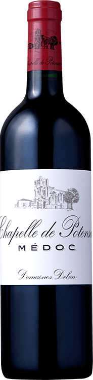 CHAPELLE DE POTENSAC MEDOC 750ML