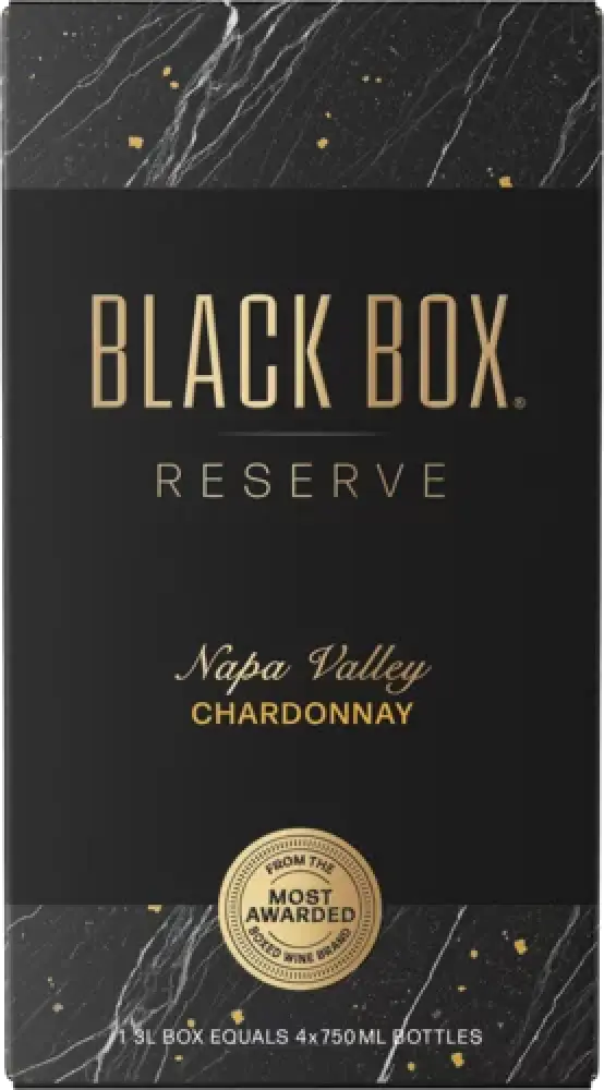 BLACK BOX NAPA VALLEY CHARDONNAY 3L
