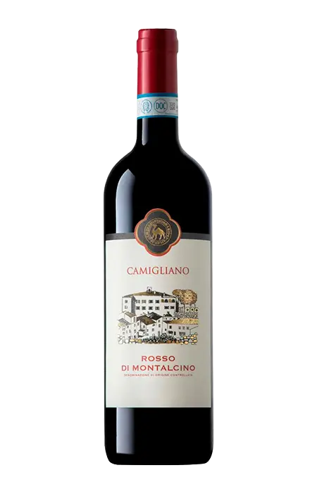 CAMIGLIANO ROSSO DI MONTALCINO 750ML