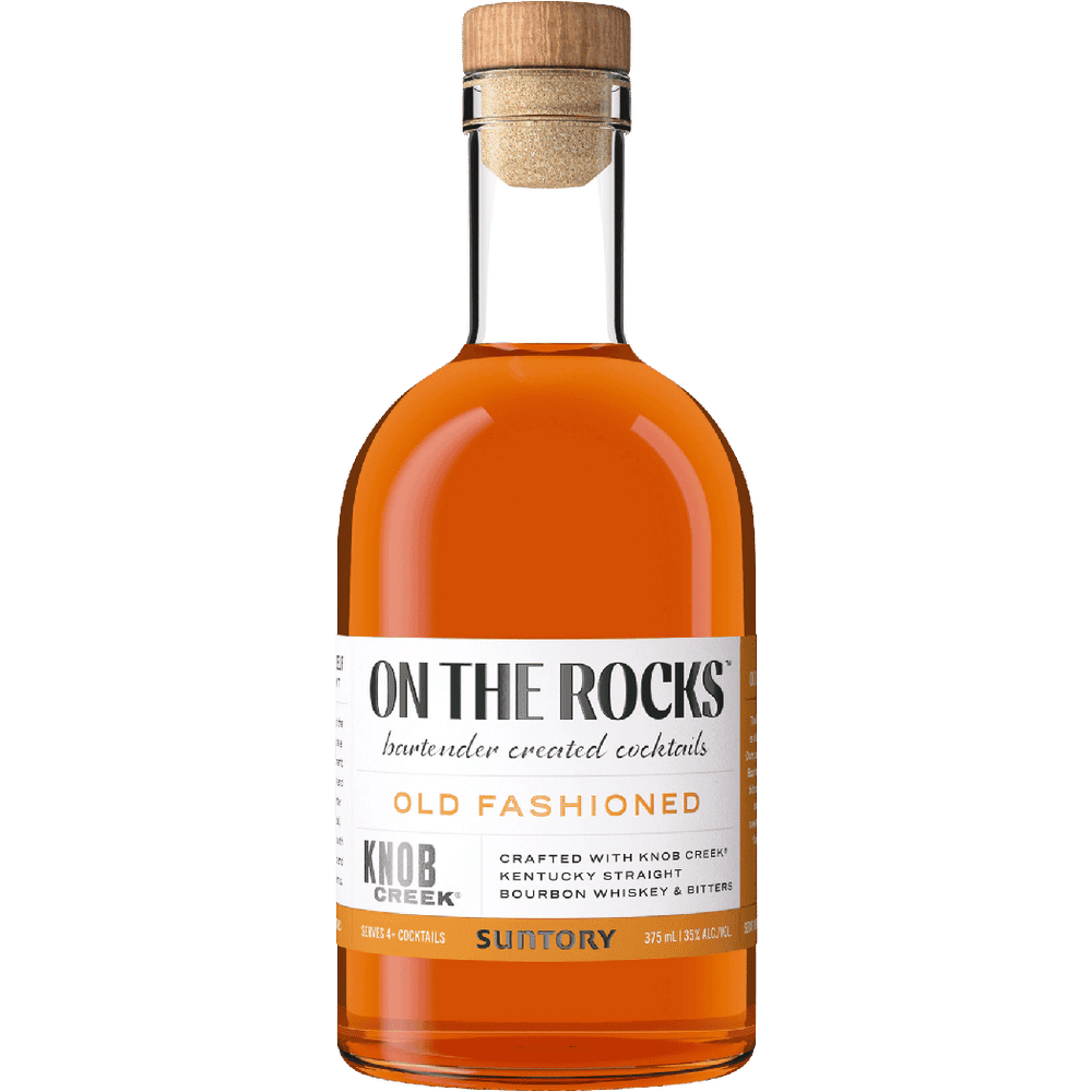 ON THE ROCKS OLD FASHIONED KNOB CREEK 375ML