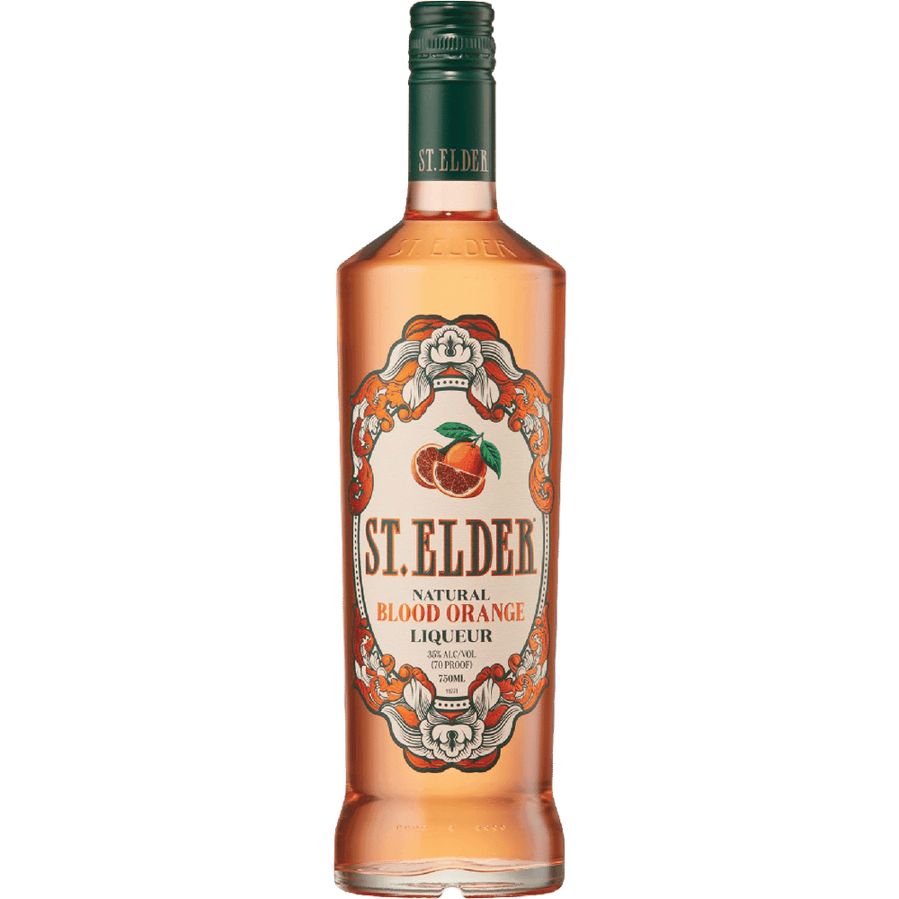 ST. ELDER BLOOD ORANGE LIQUER 750ML