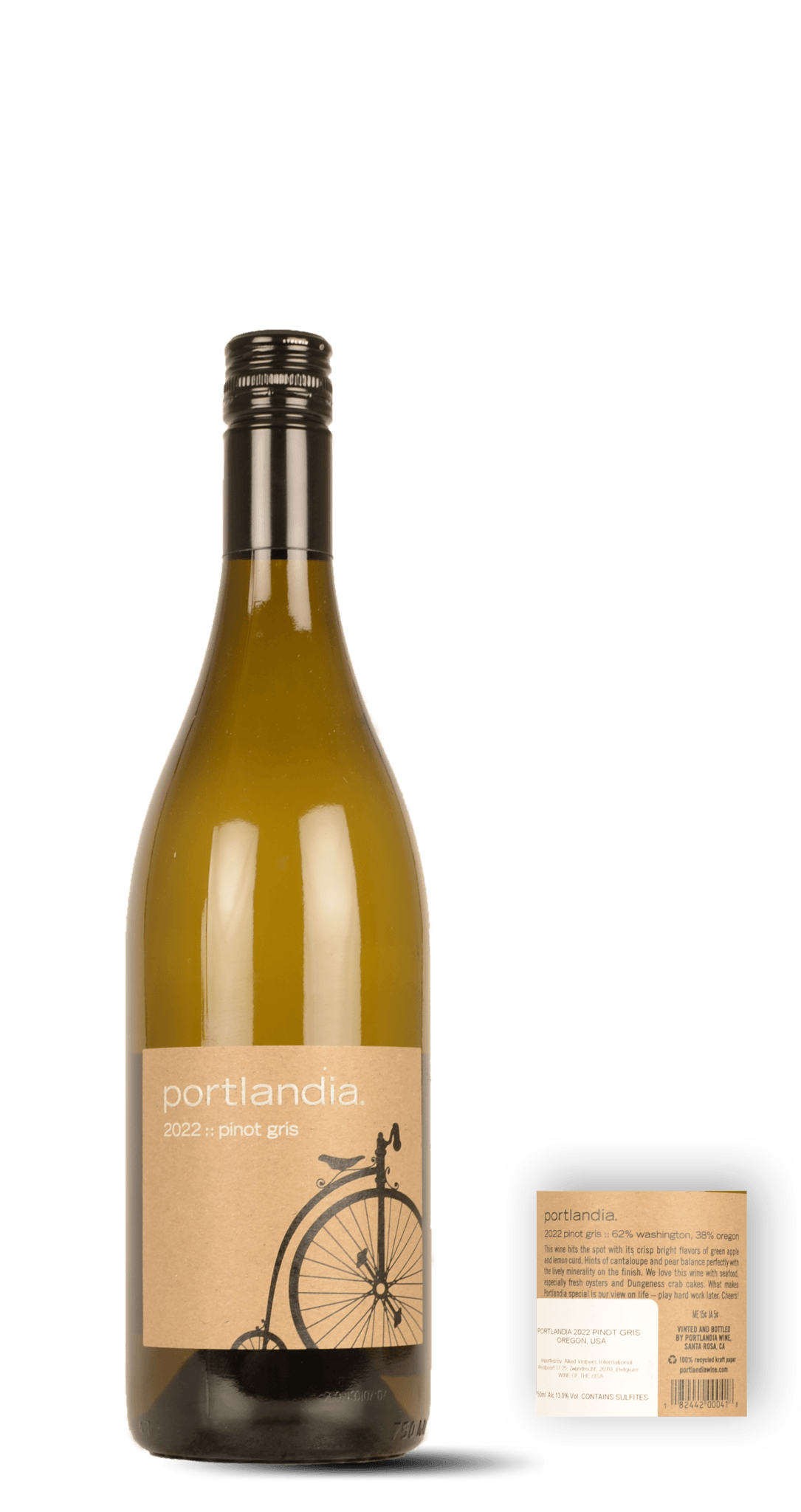 PORTLANDIA PINOT GRIS 750ML