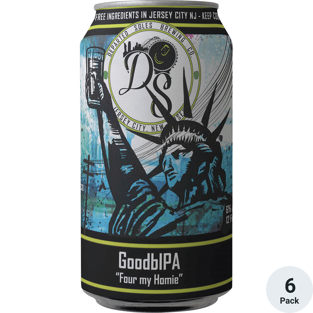 GOODB IPA 4PK CN