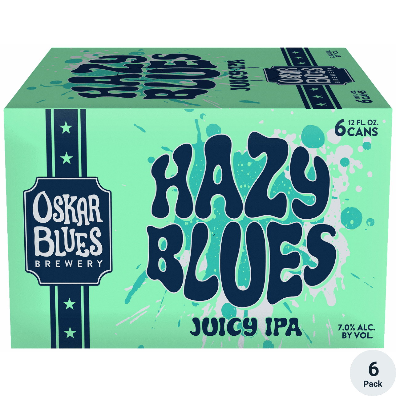 OSKAR BLUE HAZY BLUES 6PK CN