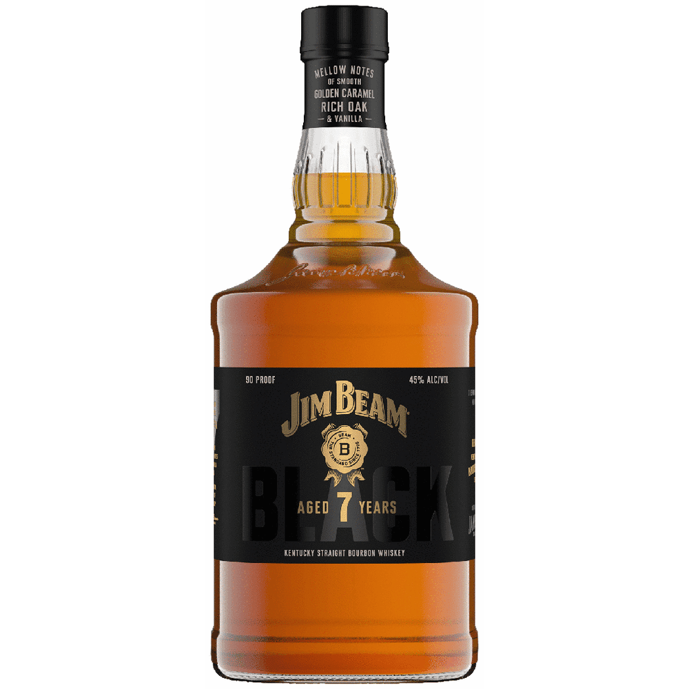JIM BEAM BLACK 7YR AGED BOURBON 750 ml