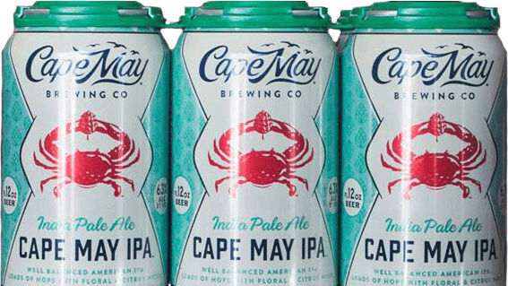 CAPE MAY IPA 6PK CN