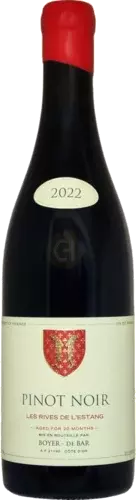 BOYER DE BAR LES RIVES DE L'ESTANG PINOT NOIR 2023 750ML
