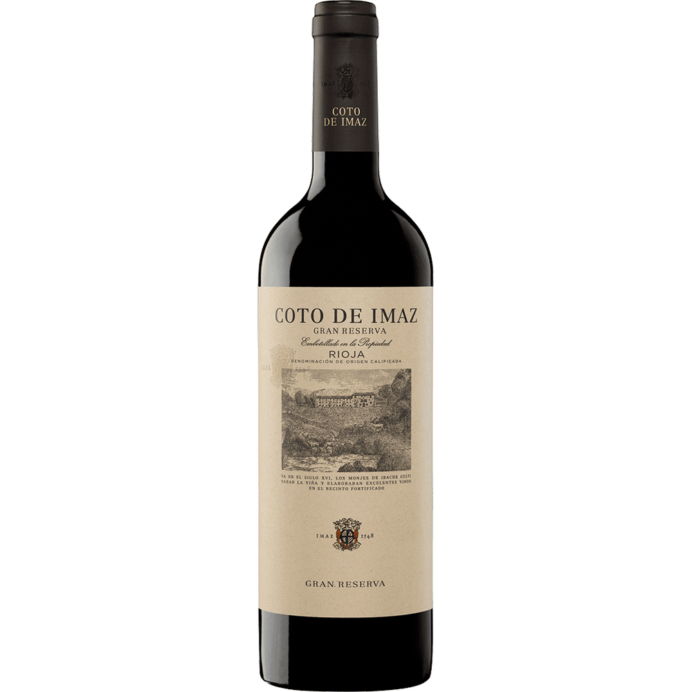 EL COTO IMAZ GRAN RESERVA RIOJA 750ML