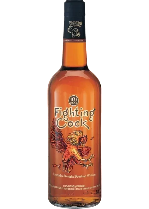 FIGHTING COCK BOURBON 750ML