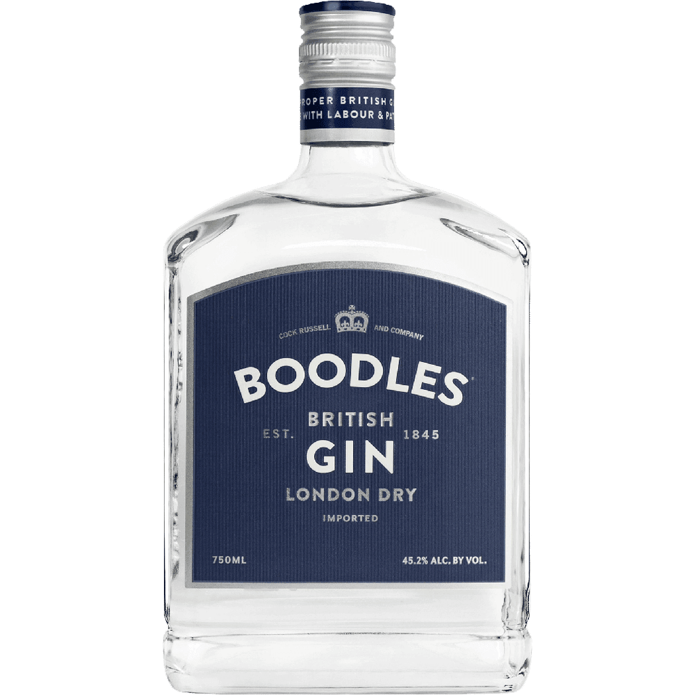 BOODLES GIN 750ML