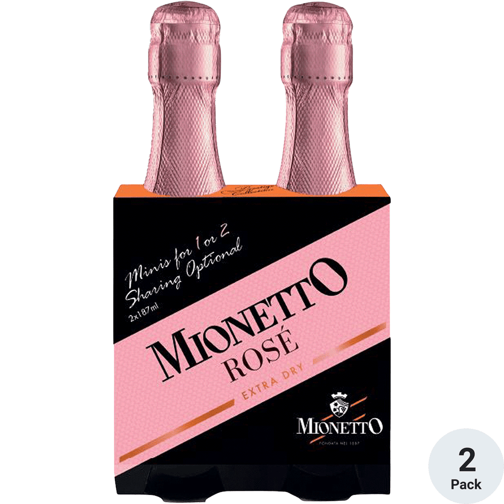 MIONETTO PROSECCO ROSE 2PK