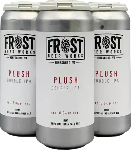 FROST WORKS PLUSH IPA 4PK CN