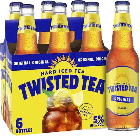 TWISTED TEA ORIGINAL 6 PACK 12 OZ