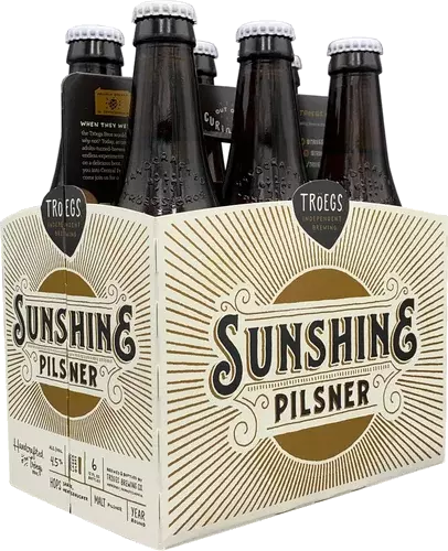 TROEGS SUNSHINE PILSNER 6PK 12 OZ
