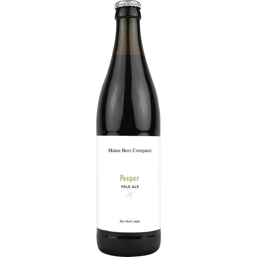 MAINE BEER PEEPER PALE ALE 500ML