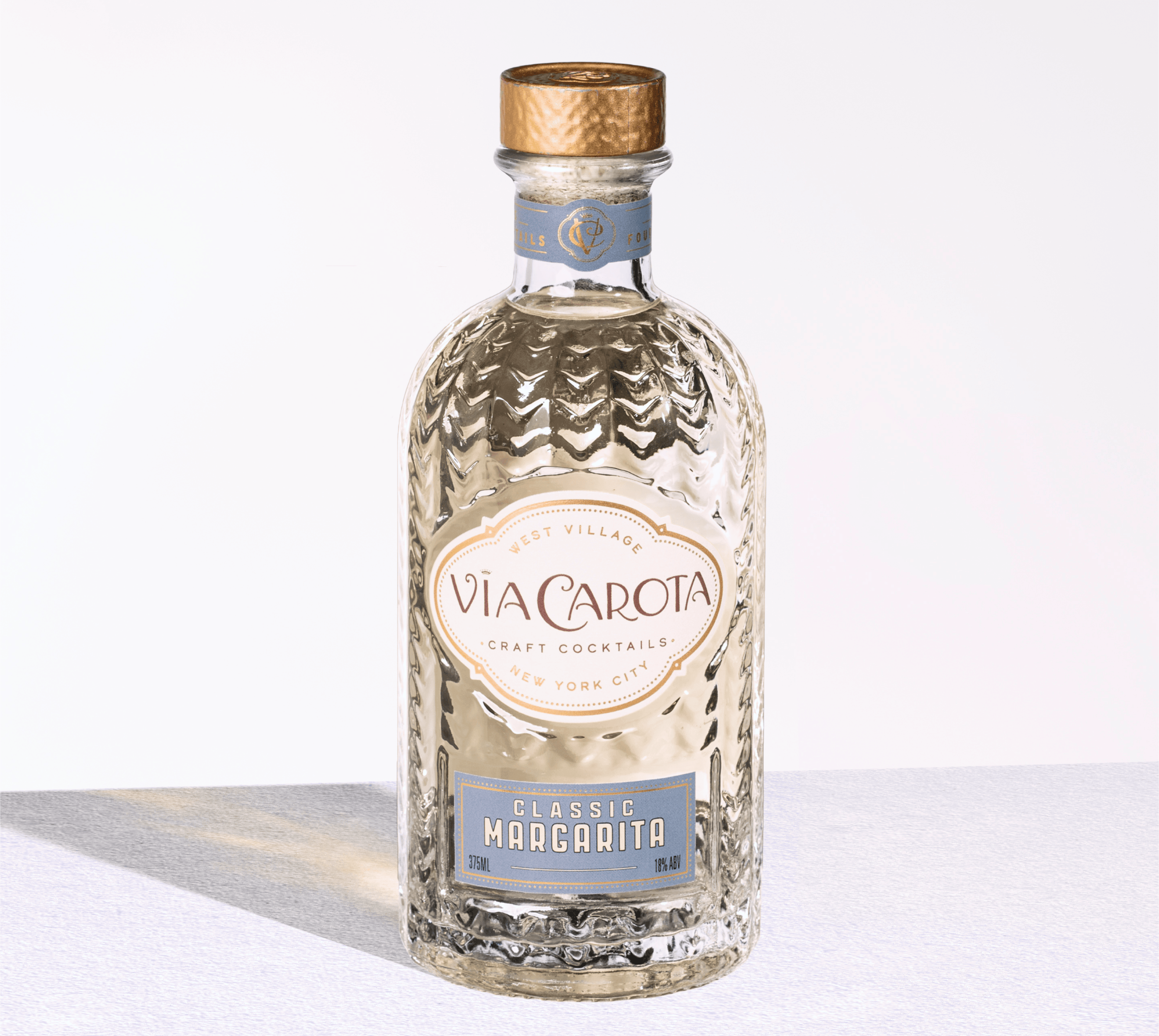 VIA CAROTA CLASSIC MARGARITA 375ML