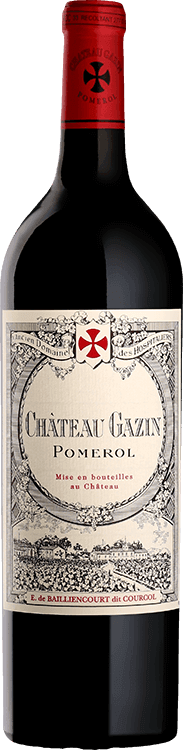 CHATEAU GAZIN POMEROL 750ML