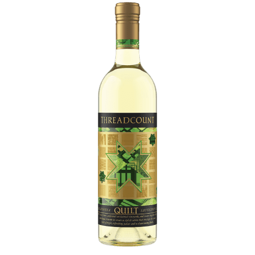 QUILT THREADCOUNT SAUV BLANC 750ML