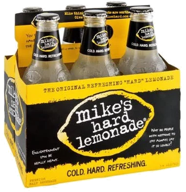 MIKE'S HARD LEMONADE 6 PACK 12 OZ