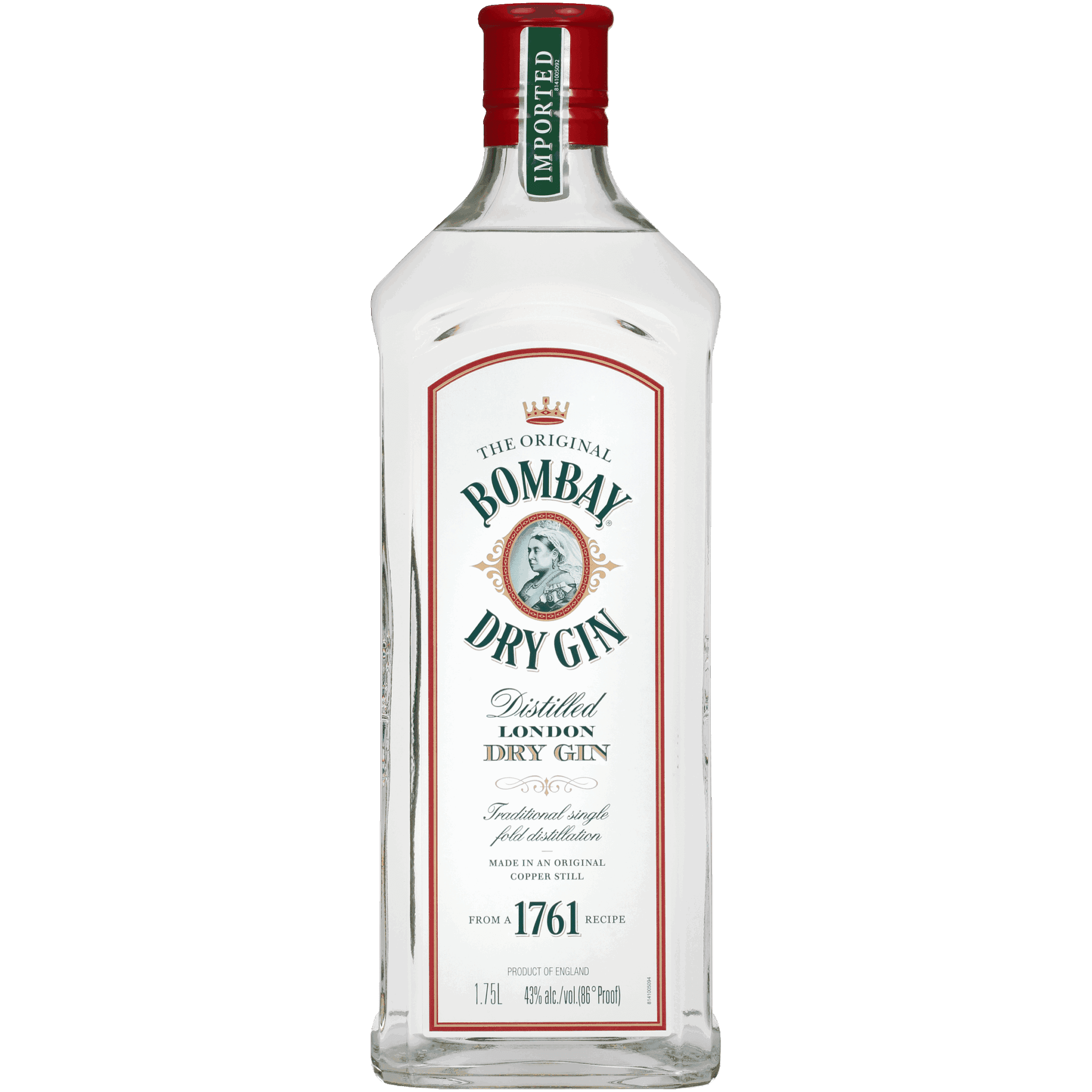 BOMBAY GIN 1.75L