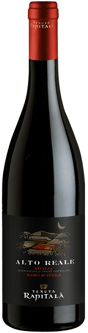 ALTO REALE NERP D'AVOLA TENUTA RAPITALA 750ML