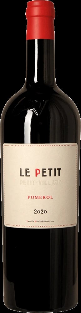 LE PETIT POMEROL 2020 750ML